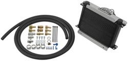 Derale Hyper-Cool Remote Transmission Cooler Kit w/ Fan, -8 AN Inlets - Class V - D15960