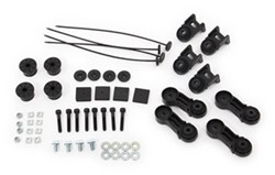 Derale Single-to-Dual Mounting Kit for High-Output Radiator Fans - D16746