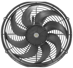 Derale 16" Dyno-Cool Curved-Blade Electric Fan - 1,980 CFM - D18916