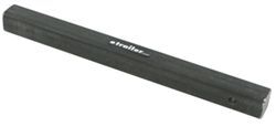 Curt Solid Steel 2" Hitch Bar with Raw Finish - 24" Long - D36