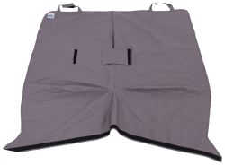 Canine Covers Custom-Fit CoverAll Floor and Front Seatback Protector - Gray - DCA4497GY