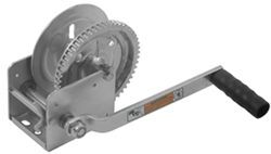 Dutton-Lainson Hand Winch - TUFFPLATE Finish - Single Speed - 1,600 lbs - DL14527