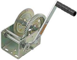 Dutton-Lainson Hand Winch - TUFFPLATE Finish - 2 Speed - Direct Drive - 2,000 lbs - DL14725
