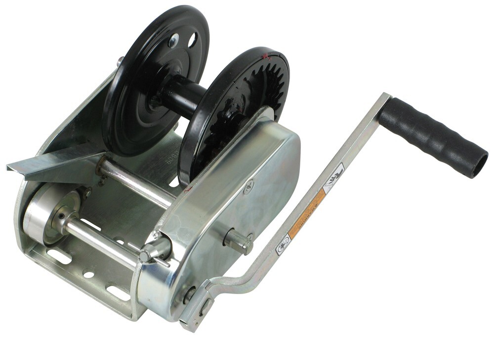 Dutton-Lainson Hand Winch - TUFFPLATE Finish - 2 Speed - Direct Drive - 3,500 lbs - DL14881
