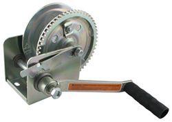Dutton-Lainson Hand Winch w/ Automatic Brake - TUFFPLATE Finish - Freewheel - 1,200 lbs - DL14993
