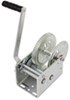 Dutton-Lainson Hand Winch - TUFFPLATE Finish - 2 Speed - Direct Drive - Left Side Handle - 2,500 lbs