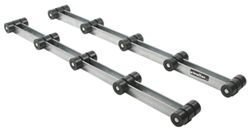 Boat Trailer Deluxe Roller Bunk - 4' Long - 10 Sets of 3 Rollers - by Dutton-Lainson