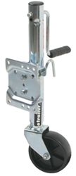 Dutton-Lainson Boat Trailer Jack w/ Wheel - Sidewind - Swivel - 10" Lift - 1.2K - DL22300