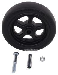 Replacement Wheel for Pull Pin, Easy Swivel Trailer Jack by Dutton-Lainson - 8" - 1,500 lbs - DL22410