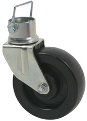 Removable 6" Wheel for Dutton-Lainson A-Frame Trailer Jacks - 2" Inner Tube Diameter - DL22539