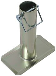 Removable Steel Foot with Pin for DL22530 A-Frame Trailer Jack by Dutton-Lainson - DL22541