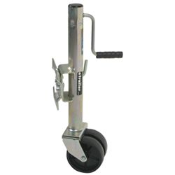 Pull Pin, Easy Swivel Trailer Jack with 6" Dual Wheels - Sidewind - 1,500 lbs. - DL22580