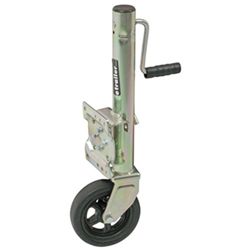 Pull Pin, Easy Swivel Trailer Jack with 8" Wheel - Sidewind - 1,500 lbs. by Dutton-Lainson - DL22800