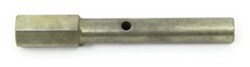 Hex Shaft for Dutton-Lainson Worm Gear Winches