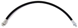 Demco Hydraulic Brake Hose with Fittings - 19" Long - DM05982