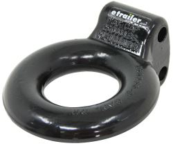 Demco Lunette Ring - Adjustable Channel Mount - 3" Diameter - Black - 25,000 lbs