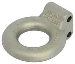 Demco Lunette Ring - Adjustable Channel Mount - 3" Diameter - Zinc - 25,000 lbs - DM09557-95
