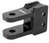 Demco 2-Tang Clevis - Adjustable Channel Mount - Black Paint - 20,000 lbs