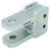 Demco 2-Tang Clevis - Adjustable Channel Mount - Zinc - 20,000 lbs