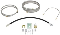 Demco Hydraulic Brake Line Kit for Single Axle Trailers - Drum Brakes - DM5426