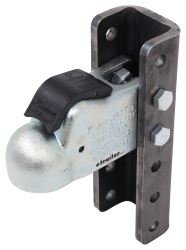 Demco Trailer Coupler w/ 5-Position Adjustable Channel - eZ-Latch - Zinc - 2-5/16" Ball - 21K - DM6125-95