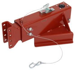 Demco Hydraulic Brake Actuator - Drum - Primed - A-Frame - Adjustable Channel Center - 20,000 lbs