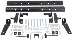Demco Premier Series Above-Bed Base Rails and Custom Installation Kit for 5th Wheel Hitches - DM8552016-71