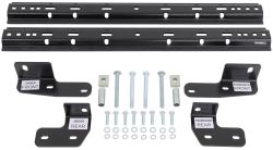 Demco Premier Series Above-Bed Base Rails and Custom Installation Kit for 5th Wheel Hitches - DM8552025-71