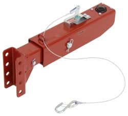 Demco Hydraulic Brake Actuator w/ Manual Lockout - Primed - 8" Adjustable Channel - 8,000 lbs