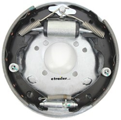 Demco Hydraulic Drum Brake Assembly - Duo Servo - Galvanized - 10" - Right Hand - 3,500 lbs - DMSB18793M