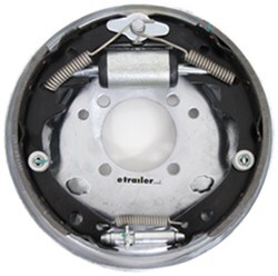 Demco Hydraulic Drum Brake Assembly - Duo Servo - Galvanized - 10" - Left Hand - 3,500 lbs - DMSB18794M