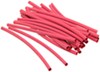 Primary Wire Heat-Shrinkable Tubing - 14-10 Gauge - Red - 3/16" Shrink Diameter - 6" Long