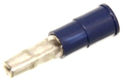Deka Wiring Snap Plug - Male - 16-14 Gauge Wire - PVC Insulation - Blue - Qty 1 - DW05712-1