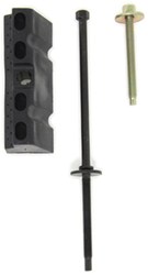 Deka Battery Hold-Down Kit with Bolt, Washer, and Nut - Side Base Mount Wedge - Ford - DW09646