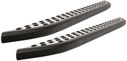 DeeZee NXc Running Boards w Installation Kit - 5" Wide - Aluminum - Stainless Steel and Black