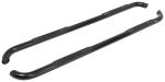 DeeZee Nerf Bars - 3" Round - Black - Cab Length