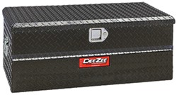 DeeZee Red Label Truck Bed Tool Box - Utility Chest Style - Aluminum - 6.4 Cu Ft - Black - DZ8537B