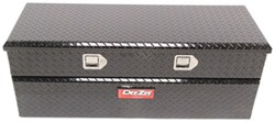 DeeZee Red Label Truck Bed Tool Box - Utility Chest Style - Aluminum - 8 Cu Ft - Black - DZ8546B