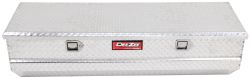 DeeZee Red Label Truck Bed Tool Box - Utility Chest Style - Aluminum - 9.5 Cu Ft - Silver - DZ8556