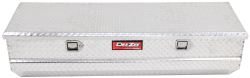 DeeZee Red Label Truck Bed Tool Box - Utility Chest Style - Aluminum - 9.5 Cu Ft - Silver