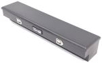 DeeZee Hardware Series Truck Bed Tool Box - Side-Mount Style - Steel - 3.7 Cu Ft - Black