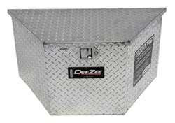 DeeZee Specialty Series Trailer Tongue Tool Box - A-Frame - Aluminum - 3.71 Cu Ft - Silver - DZ91716