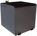 DeeZee Specialty Series Truck Bed Transfer Tank - Square - Steel - 55 Gallon - Black