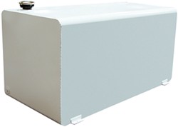 DeeZee Specialty Series Truck Bed Transfer Tank - Rectangle - Steel - 108 Gallon - White - DZ91753S