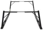Invis-A-Rack Folding Ladder Rack - Black Powder Coated Aluminum - 500 lbs