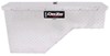 DeeZee Specialty Series Driver's-Side Wheel Well Tool Box - Aluminum - 2.2 Cu Ft - Silver