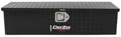 DeeZee Specialty Series ATV Tool Box - Utility Chest Style - Aluminum - 2 Cu Ft - Black - DZM206