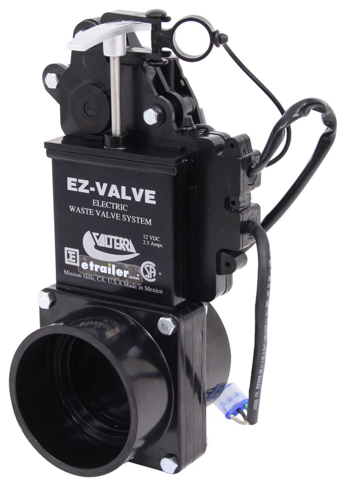 Valterra EZ Valve Electric Waste Valve for RV Black Water Tank - 3