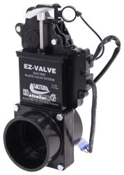 Valterra EZ Valve Electric Waste Valve for RV Black Water Tank - 3" Hub to 3" Hub - E40B-8