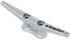 Erickson Dock Cleat - Galvanized Steel - 5-3/4" Long - EM53400